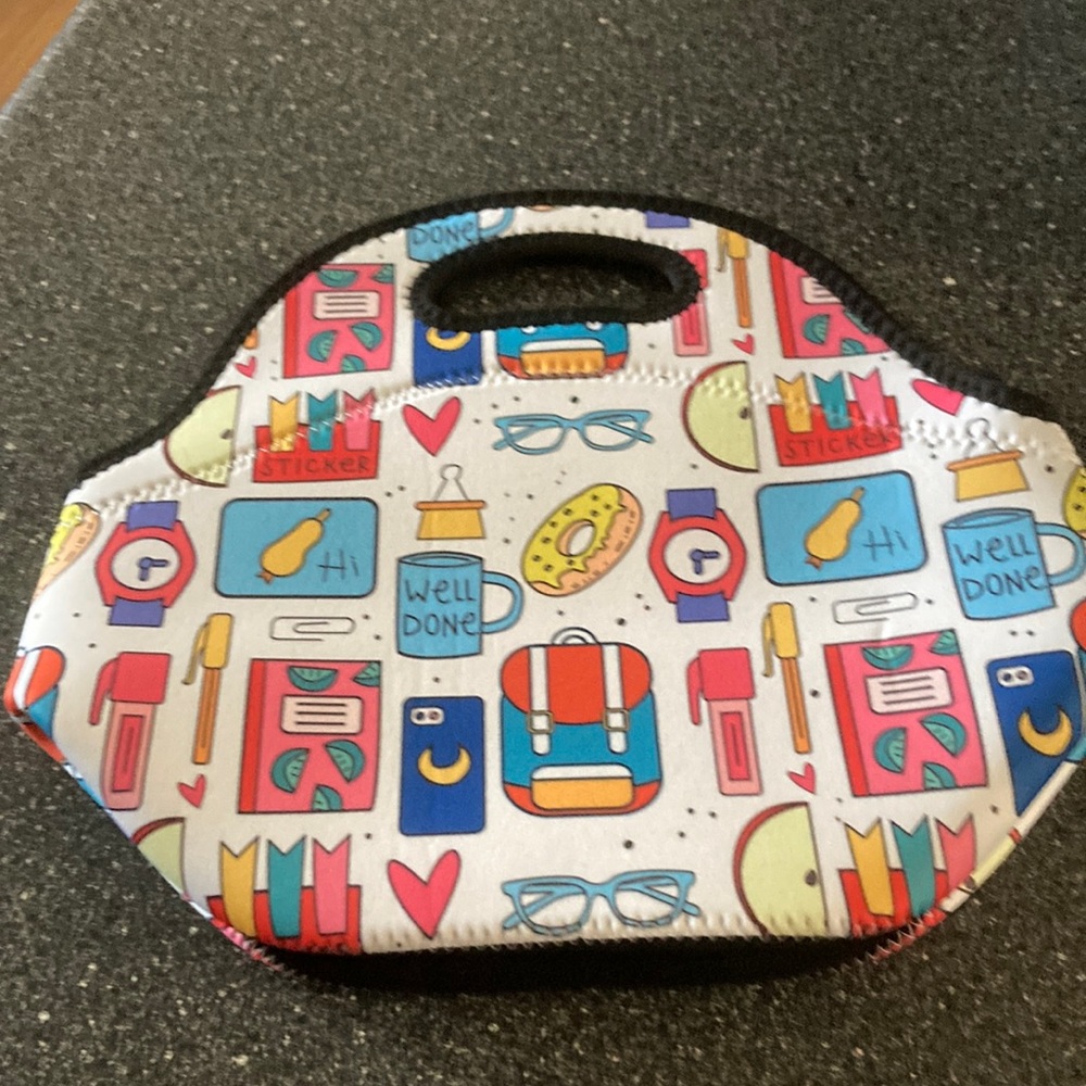 Teacher Crate lunch box